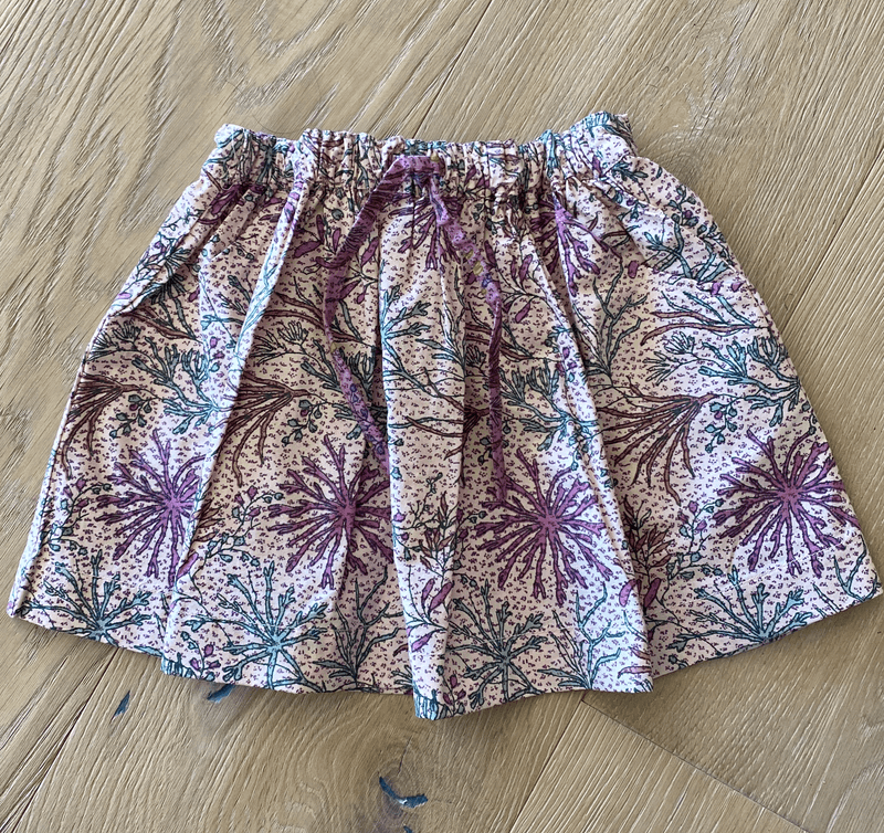 Noa noa skjørt mini autumn poplin