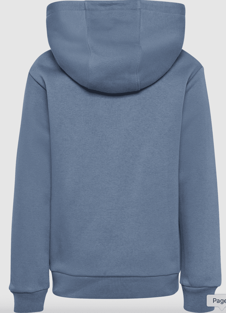 Hummel Genser loose hoodie bee flint stone