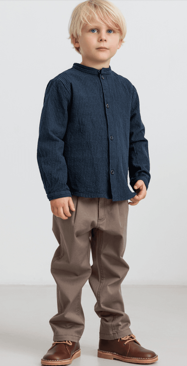 Marmar bukse Piper dusty brown