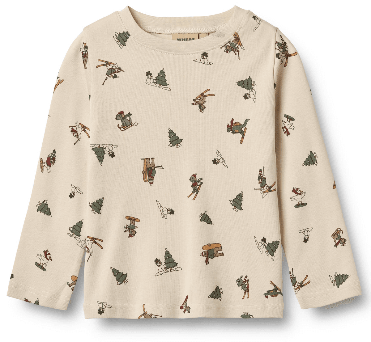 Wheat Pysjamas Milan off white winterland