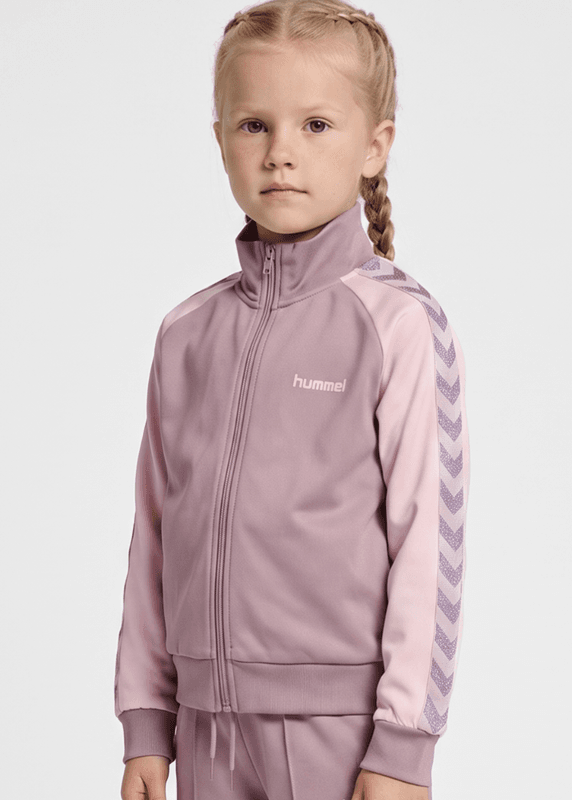 Hummel Zip Jakke Reg Poly Tape sea foam