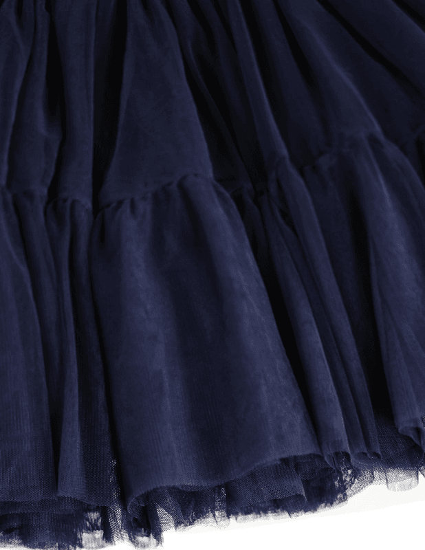 Molo Kjole Cyanne warm navy stripe