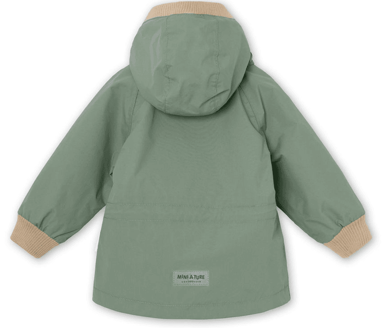 Jakke wai granite green