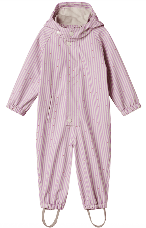 Marmar Regndress orion pink stripe