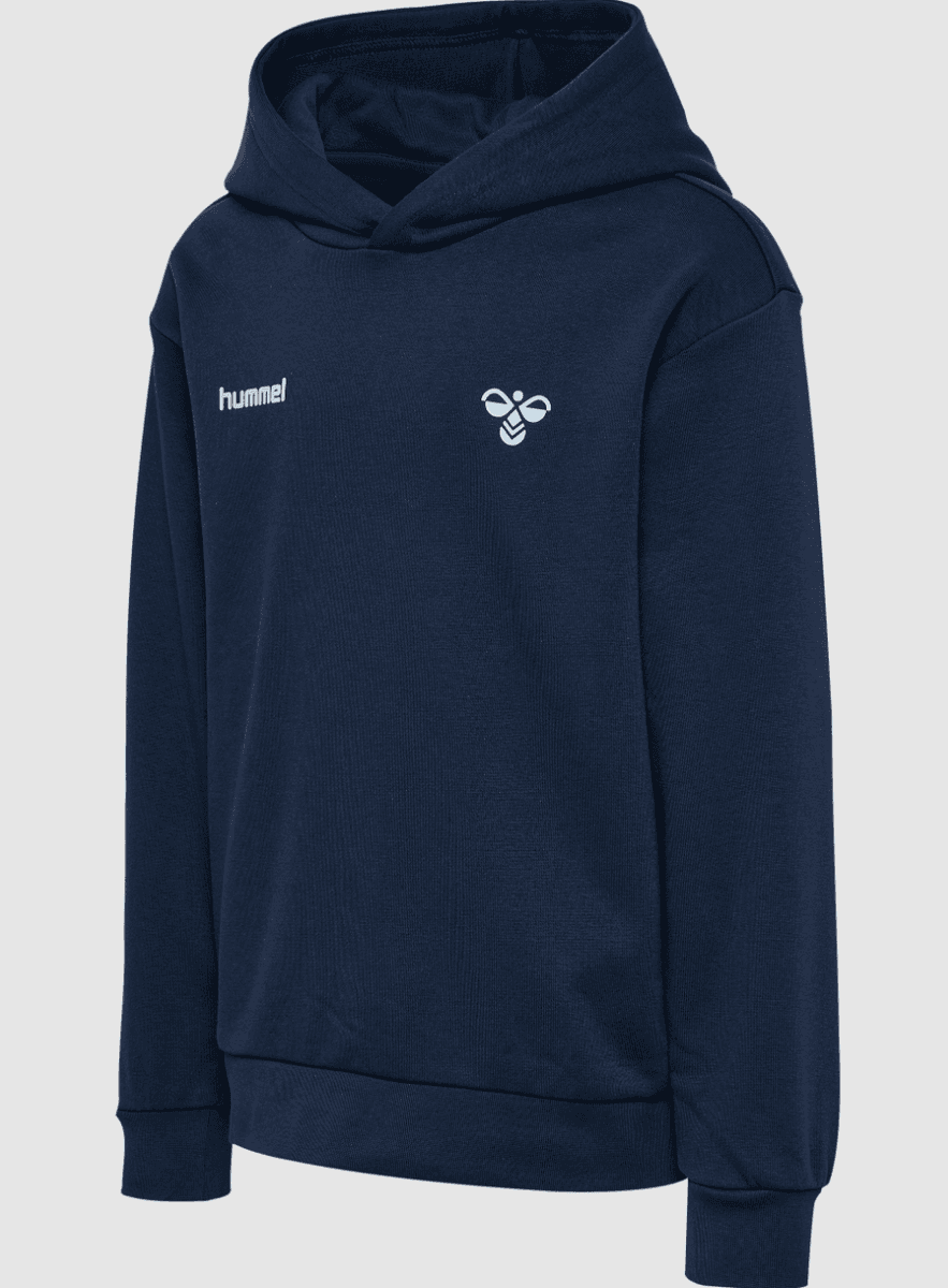 Hummel Genser graphic hoodie dress blues