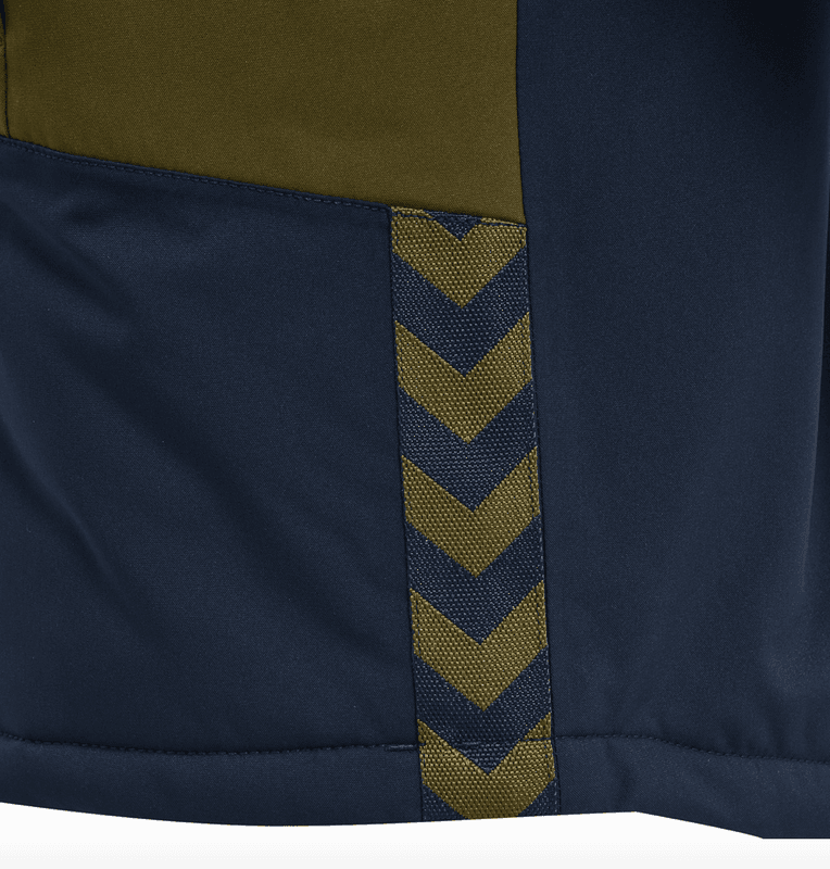 Hummel vinterjakke Conrad black iris