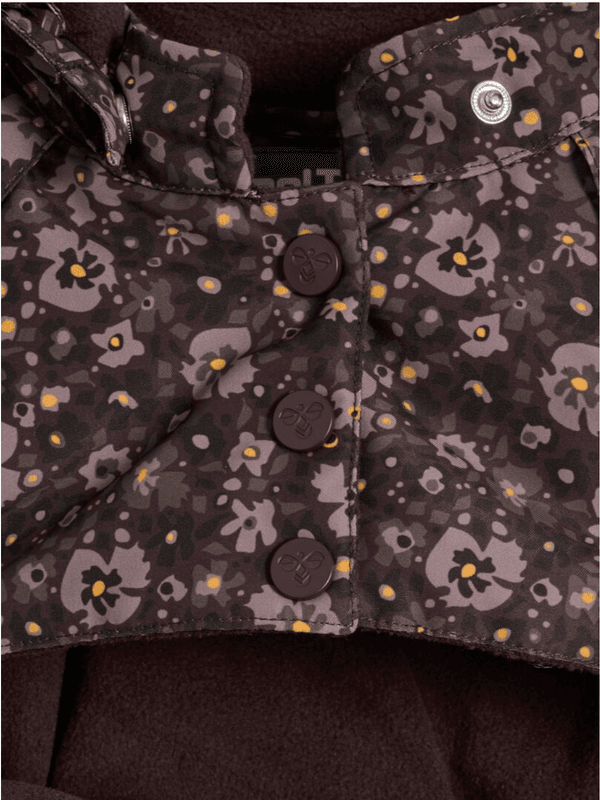 Hummel vinterdress moon tex fudge 