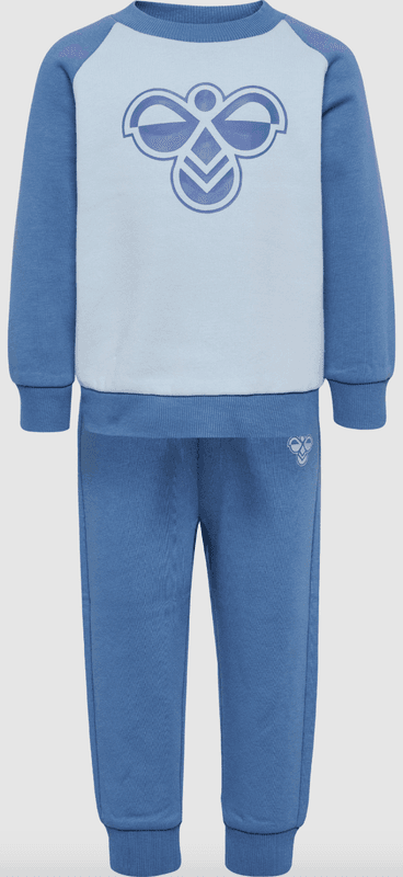 Hummel Mini reg bumble dutch blue sett