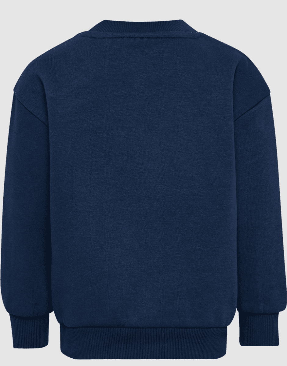 Hummel Genser loose crewneck bee dress blues