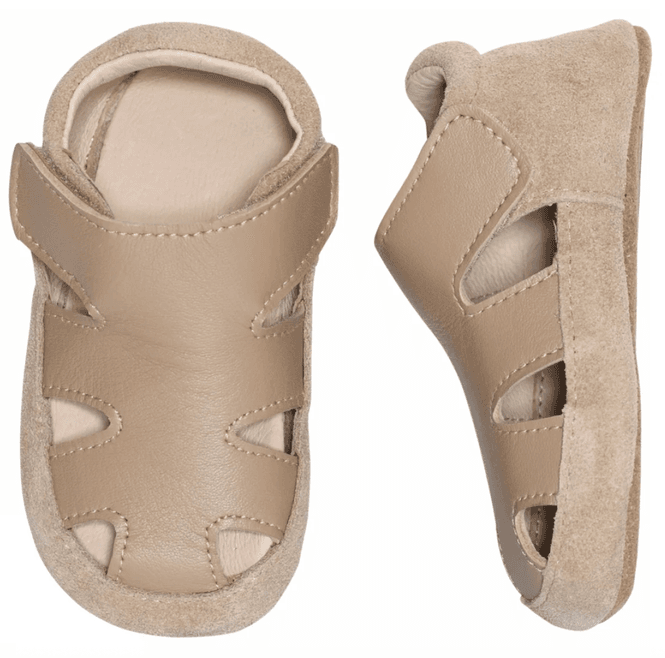 Hovedbilde Melton Sandal Skinntøffel ...