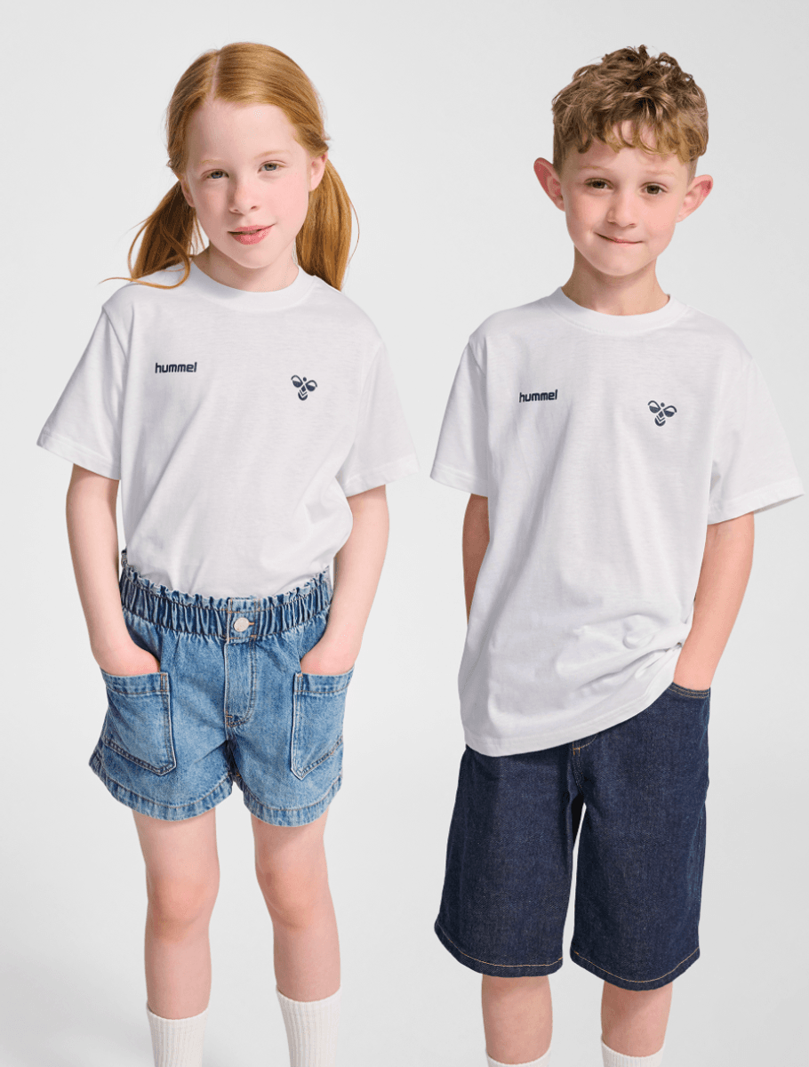 Hummel T-skjorte graphic white