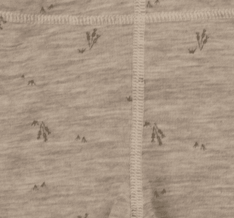 Joha Leggings Ull Korn beige melange