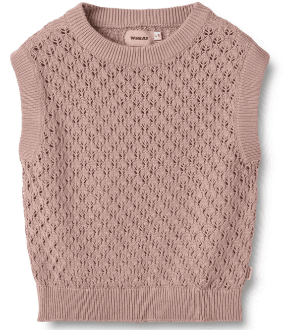 Hovedbilde Wheat vest Saga dry rose 