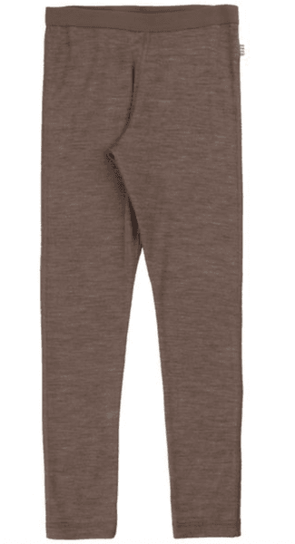 Hovedbilde Joha Leggings ull silke brown