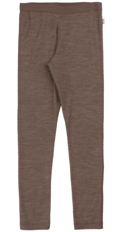 Joha Leggings ull silke brown