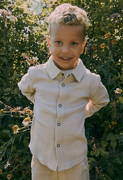 Hovedbilde Gullkorn Migma skjorte beige