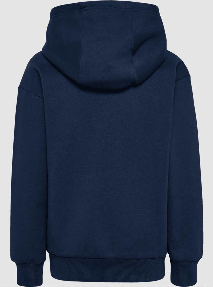 Hummel genser loose hoodie bee dress blues