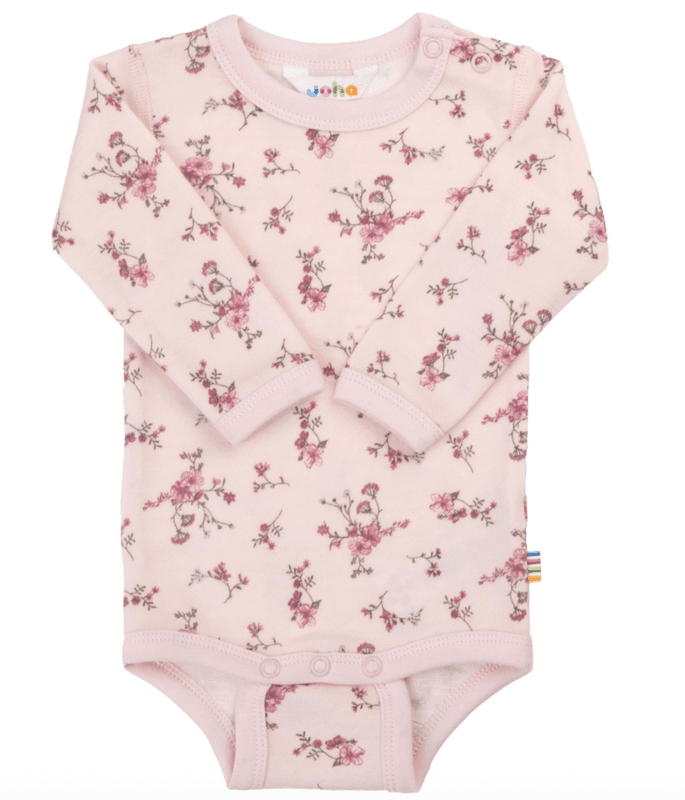 Joha Body ull/bambus Flora light pink