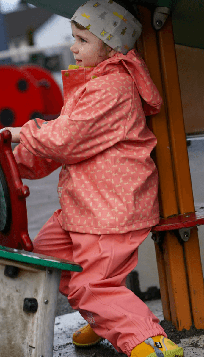 Kattnakken Regnsett Yr Stokkrose