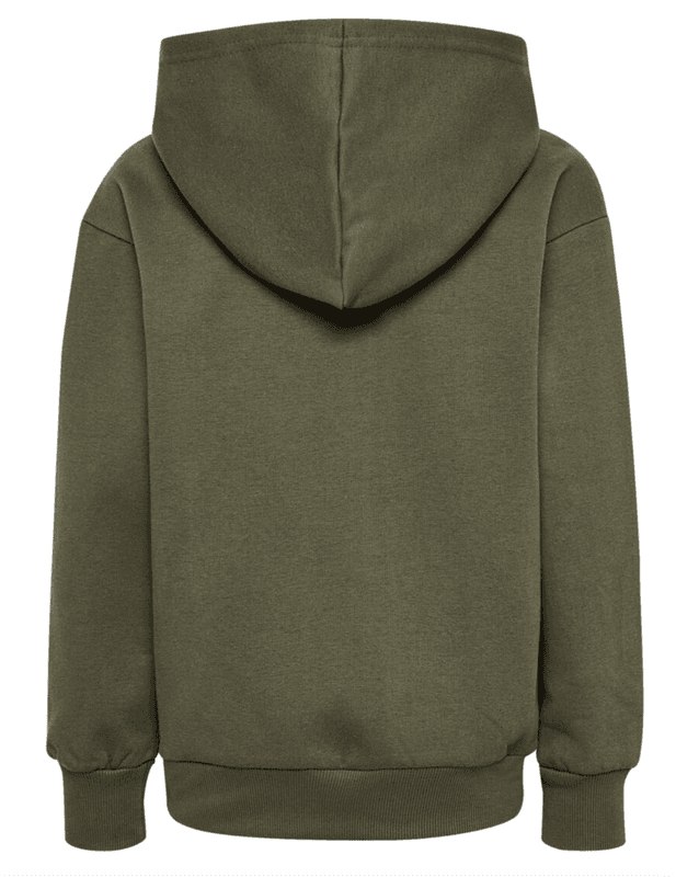 Hummel hettegenser archie dusty olive