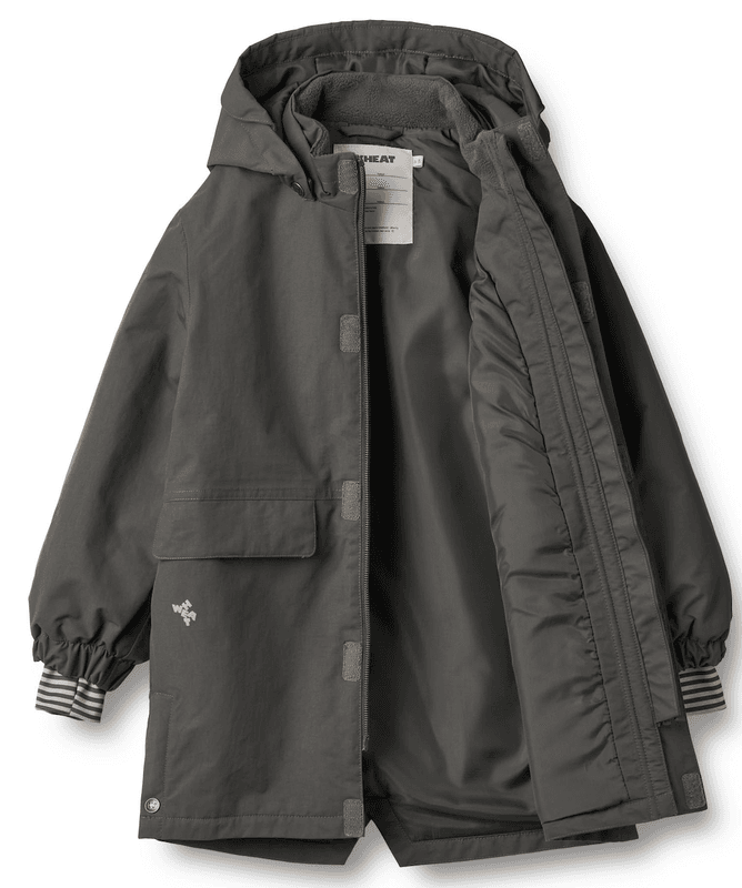 Wheat vinterjakke parka jello raven