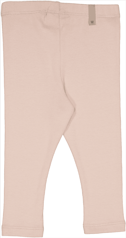 Wheat leggings rib powder