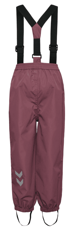 Hummel overtrekksbukse monsun tex shell rose brown