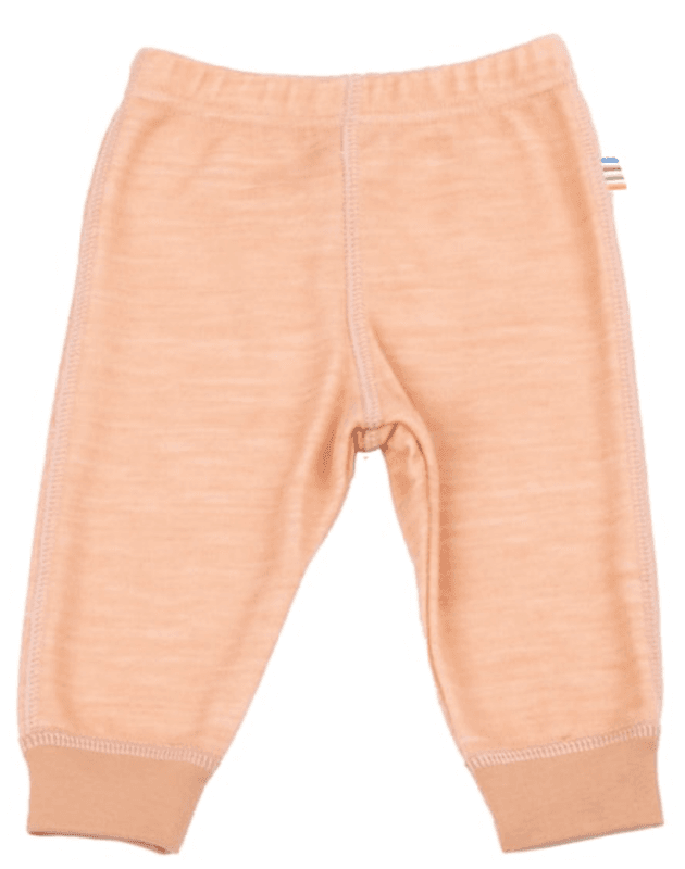 Joha leggings ull/bambus peach