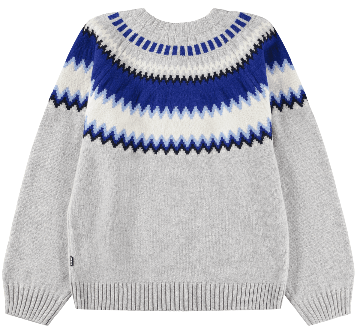 Molo genser ull bae nordic blues 