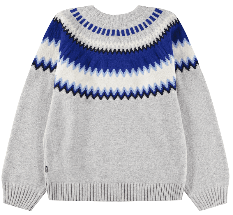 Molo genser ull bae nordic blues 