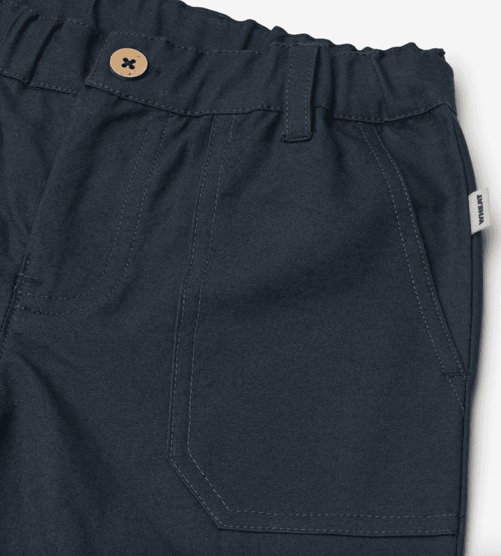 Wheat bukse Egon navy