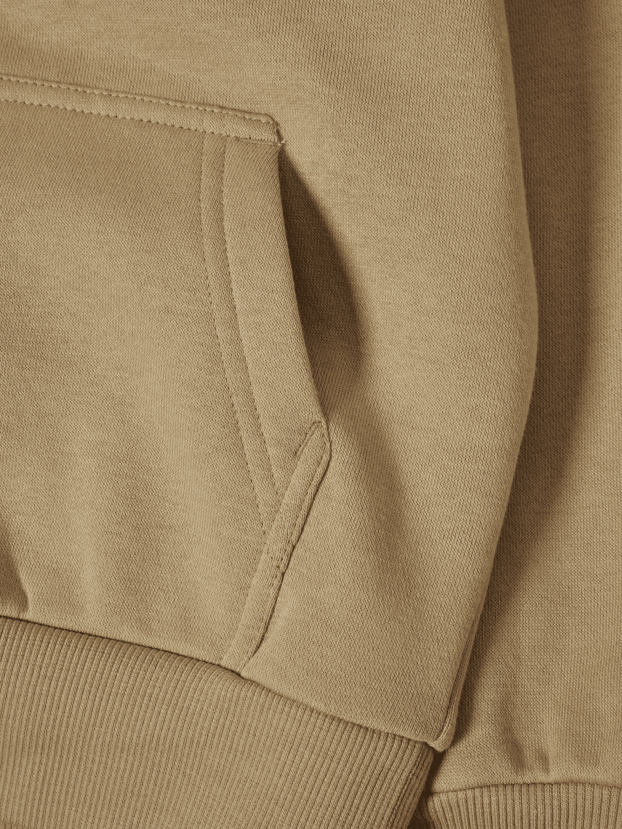 Hummel genser loose hoodie bee cornstalk