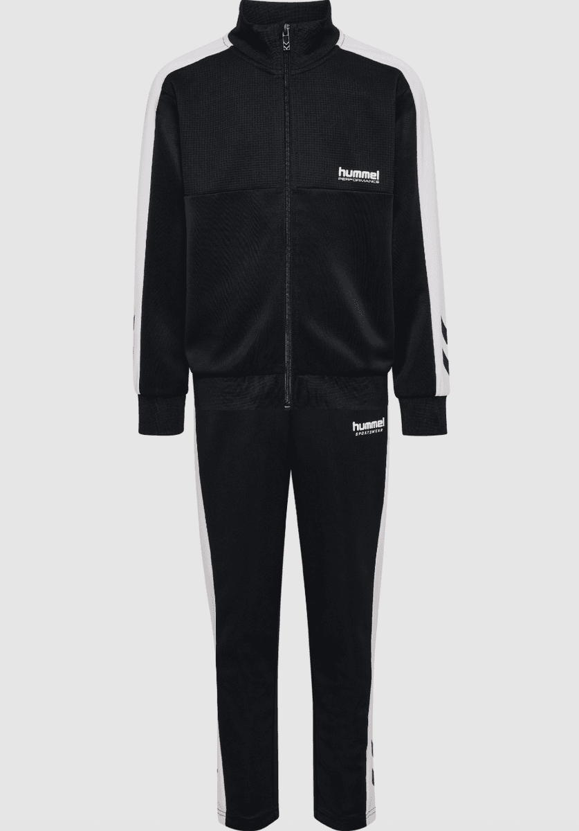 Hummel Tracksuit colorblock black
