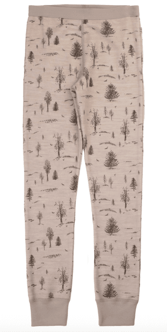 Hovedbilde Joha Leggings ull/bambus ...