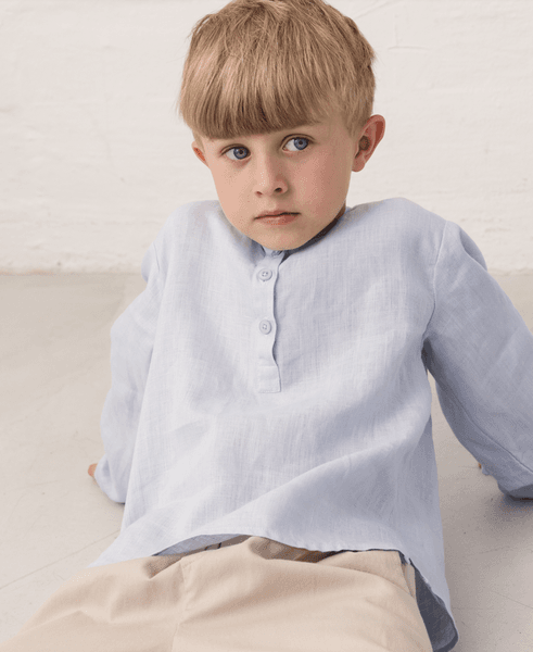 Hovedbilde Marmar Skjorte Tokyo blue ...