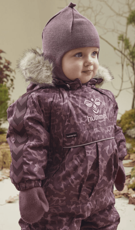 Hummel vinterdress moon tex catawba grape