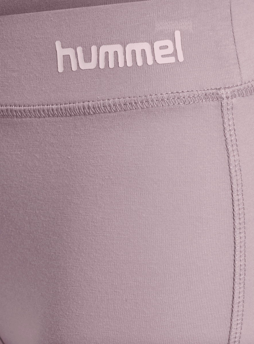 Hummel Tights flared high waist sea fog
