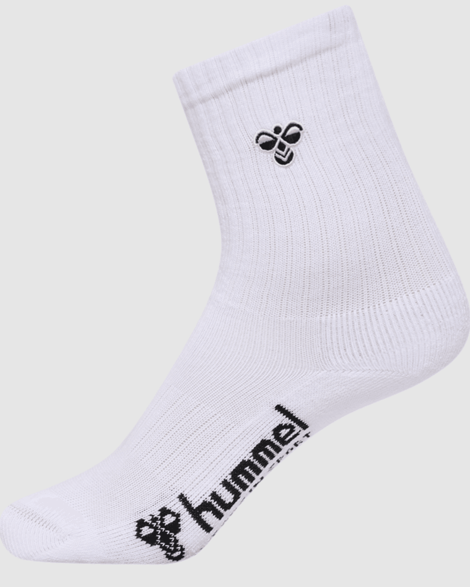 Hummel Sokker 3 pack bee white