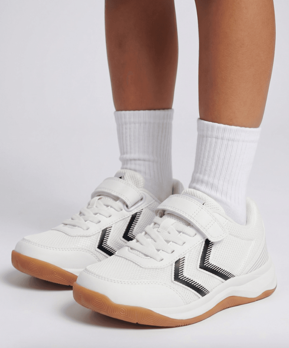 Hummel Sko Multiplay flex VC 2.0 JR white