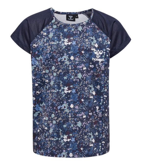 Hovedbilde Hummel t-skjorte tessa black ...