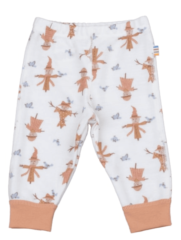 Joha leggings ull/bambus scarecrow peach 