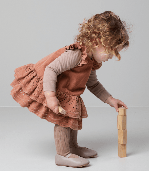 Hovedbilde Marmar kjole rumba soft hazel
