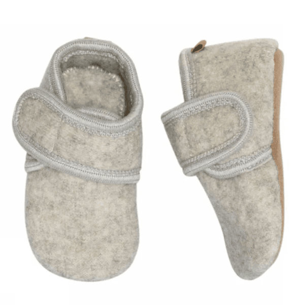 Hovedbilde Melton ulltøffel beige ...