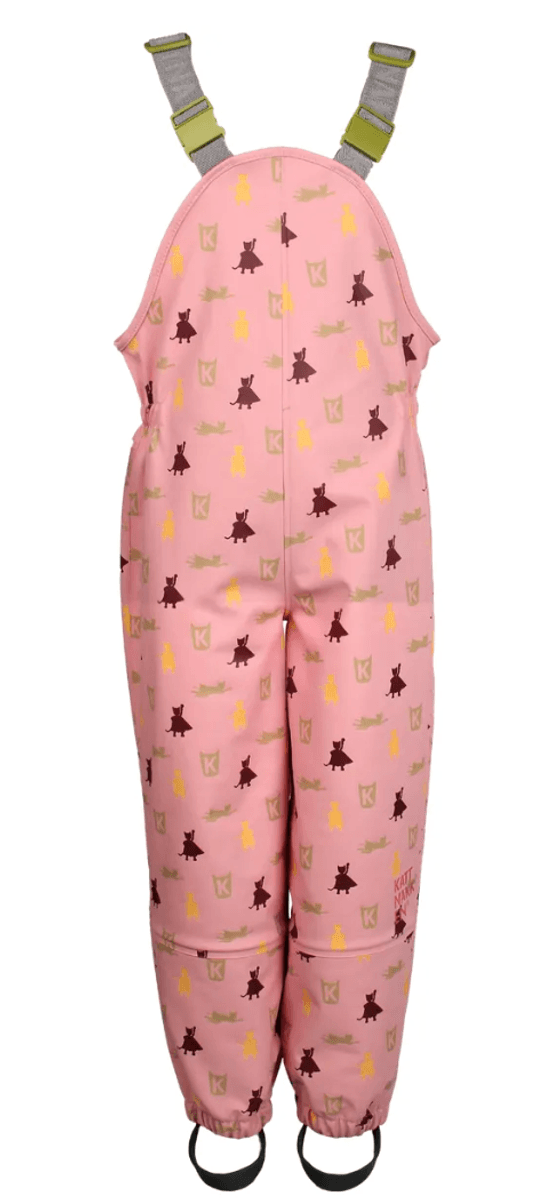 Kattnakken Regnsett Plask superhelt rosa krystall