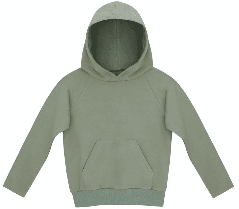 Little Hedonist hettegenser Joe oil green