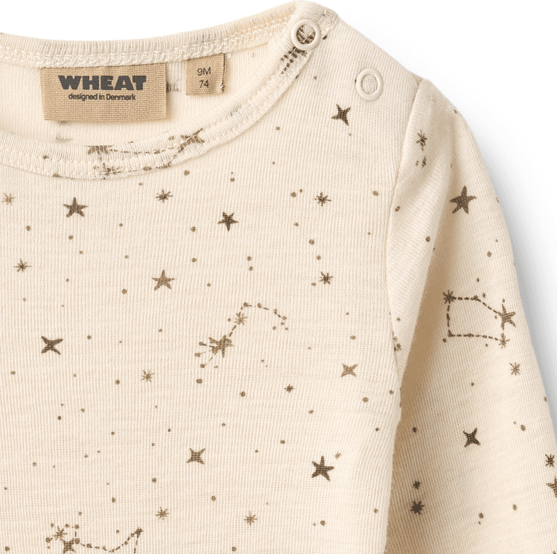 Wheat Body Ull Lucca eggshell stars