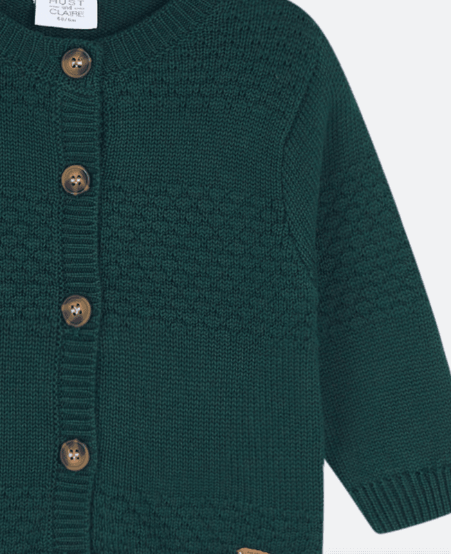 Hust and claire cardigan charli scarab