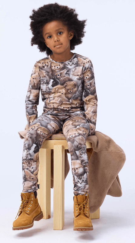Molo leggings niki fuzzy fluffy