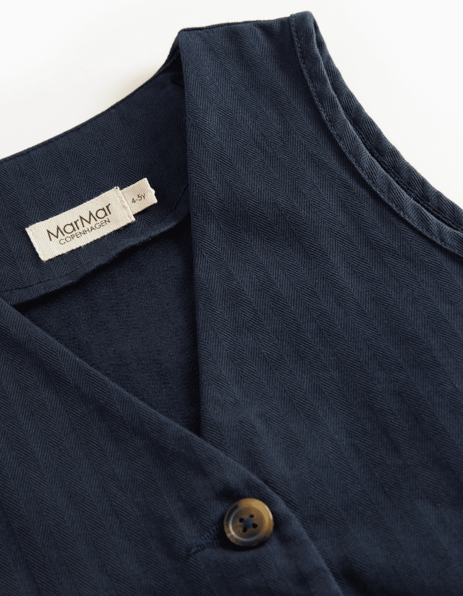 Marmar vest Jason pilot navy