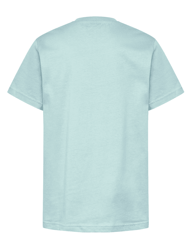 Hummel t-skjorte tres circle blue surf